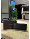 GUCCI GG IMPRIME CANVAS LONG WALLET