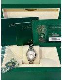 ROLEX OYSTER PERPETUAL 28 REF 276200 SILVER DIAL 28MM AUTOMATIC WATCH