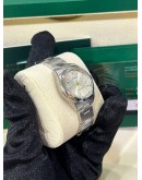 ROLEX OYSTER PERPETUAL 28 REF 276200 SILVER DIAL 28MM AUTOMATIC WATCH