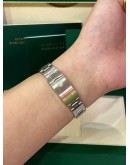 ROLEX OYSTER PERPETUAL 28 REF 276200 SILVER DIAL 28MM AUTOMATIC WATCH