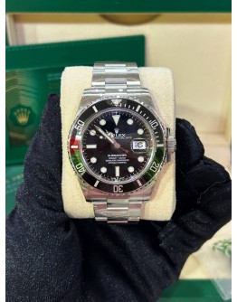 ROLEX SUBMARINER DATE REF 126610LN BLACK DIAL 41MM AUTOMATIC WATCH