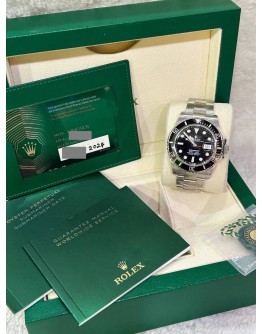 ROLEX SUBMARINER DATE REF 126610LN BLACK DIAL 41MM AUTOMATIC WATCH