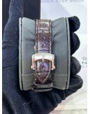 ZENITH STAR OPEN CHRONOGRAPH REF 03.1925.4062 WHITE DIAL 37MM AUTOMATIC WATCH