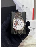 ZENITH STAR OPEN CHRONOGRAPH REF 03.1925.4062 WHITE DIAL 37MM AUTOMATIC WATCH