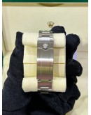 ROLEX SUBMARINER UPGRADE REF 116610LN GREEN DIAL 40MM AUTOMATIC WATCH