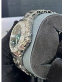 TAG HEUER FORMULA LADY DIAMOND REF WAC1214 BLACK DIAL 36MM QUARTZ WATCH