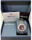 TAG HEUER FORMULA LADY DIAMOND REF WAC1214 BLACK DIAL 36MM QUARTZ WATCH