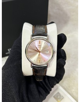 IWC PORTOFINO AUTOMATIC REF IW356303 SILVER DIAL 39MM AUTOMATIC WATCH