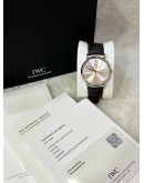 IWC PORTOFINO AUTOMATIC REF IW356303 SILVER DIAL 39MM AUTOMATIC WATCH