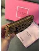 KATE SPADE LEOPARD 3D COIN PURSE