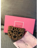 KATE SPADE LEOPARD 3D COIN PURSE