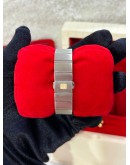 OMEGA CONSTELLATION REF 123.15.27.60.55.002 WHITE DIAMONDS MOTHER PF PEARL DIAL WITH DIAMONDS BEZEL 27MM QUARTZ WATCH