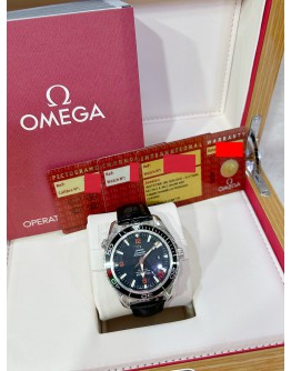 OMEGA SEAMASTER PLANET OCEAN PROFESSIONAL CO-AXIAL CHRONOMETER 600M REF 29005182 BLACK DIAL 45.5MM AUTOMATIC WATCH