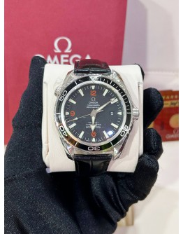 OMEGA SEAMASTER PLANET OCEAN PROFESSIONAL CO-AXIAL CHRONOMETER 600M REF 29005182 BLACK DIAL 45.5MM AUTOMATIC WATCH