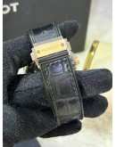 HUBLOT CLASSIC FUSION LADY 18K 750 ROSE GOLD CERAMIC 33MM QUARTZ WATCH