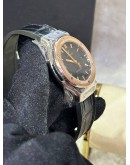 HUBLOT CLASSIC FUSION LADY 18K 750 ROSE GOLD CERAMIC 33MM QUARTZ WATCH