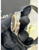 HUBLOT CLASSIC FUSION LADY 18K 750 ROSE GOLD CERAMIC 33MM QUARTZ WATCH