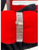 OMEGA CONSTELLATION REF 1566.86.00 DIAMONDS BLUE MOTHER OF PEARL DIAL 22MM QUARTZ WATCH