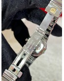 OMEGA CONSTELLATION REF 1566.86.00 DIAMONDS BLUE MOTHER OF PEARL DIAL 22MM QUARTZ WATCH