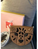 KATE SPADE LUCY 3D LEOPARD FLAP CROSSBODY BAG