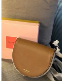 KATE SPADE LUCY 3D LEOPARD FLAP CROSSBODY BAG
