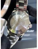 TAG HEUER AQUARACER 300M REF WBD1111 WHITE DIAL 41MM QUARTZ WATCH