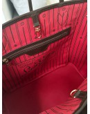 LOUIS VUITTON MM NEVERFULL IN DAMIER EBENE CANVAS  