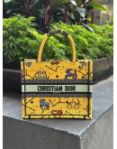 CHRISTIAN DIOR SMALL BOOK TOTE BAG