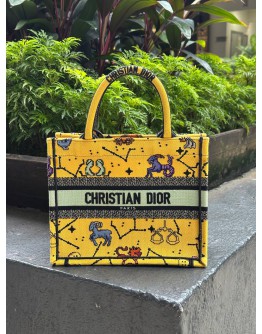 CHRISTIAN DIOR SMALL BOOK TOTE BAG