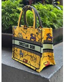 CHRISTIAN DIOR SMALL BOOK TOTE BAG