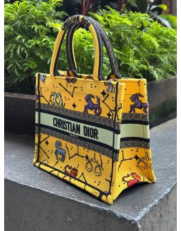 CHRISTIAN DIOR SMALL BOOK TOTE BAG