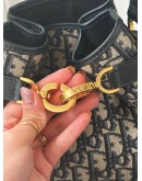 CHRISTIAN DIOR C’EST IN OBLIQUE JACQUARD CANVAS