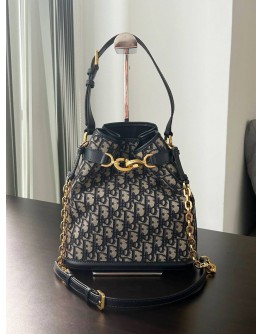 CHRISTIAN DIOR C’EST IN OBLIQUE JACQUARD CANVAS