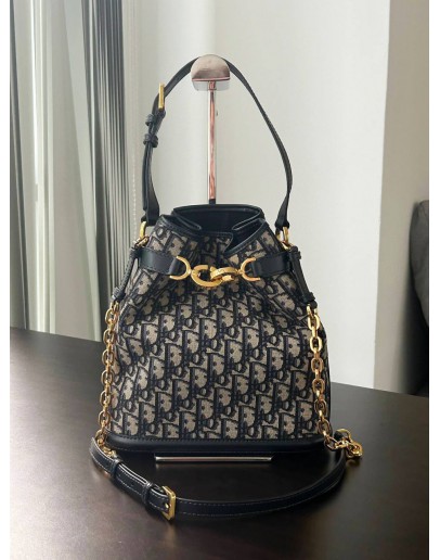 CHRISTIAN DIOR C’EST IN OBLIQUE JACQUARD CANVAS