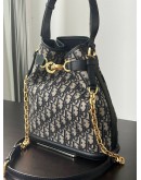 CHRISTIAN DIOR C’EST IN OBLIQUE JACQUARD CANVAS