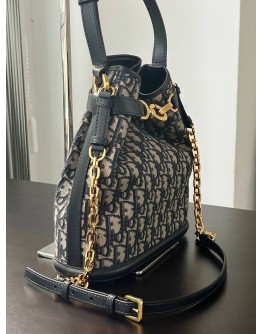 CHRISTIAN DIOR C’EST IN OBLIQUE JACQUARD CANVAS