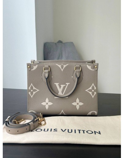 LOUIS VUITTON PM ON THE GO  