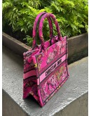 CHRISTIAN DIOR SMALL BOOK TOTE BAG