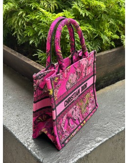 CHRISTIAN DIOR SMALL BOOK TOTE BAG