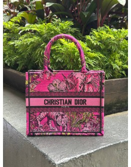 CHRISTIAN DIOR SMALL BOOK TOTE BAG