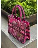 CHRISTIAN DIOR SMALL BOOK TOTE BAG