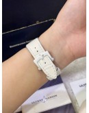 ULYSSE NARDIN EXECUTIVE DUAL TIME LADY REF 243-10 MOTHER OF PEARL DIAL 4MM AUTOMATIC WATCH