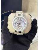 ULYSSE NARDIN EXECUTIVE DUAL TIME LADY REF 243-10 MOTHER OF PEARL DIAL 4MM AUTOMATIC WATCH