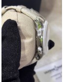 ULYSSE NARDIN EXECUTIVE DUAL TIME LADY REF 243-10 MOTHER OF PEARL DIAL 4MM AUTOMATIC WATCH