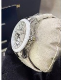 ULYSSE NARDIN EXECUTIVE DUAL TIME LADY REF 243-10 MOTHER OF PEARL DIAL 4MM AUTOMATIC WATCH