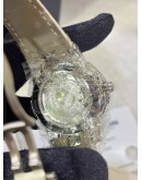 ULYSSE NARDIN EXECUTIVE DUAL TIME LADY REF 243-10 MOTHER OF PEARL DIAL 4MM AUTOMATIC WATCH