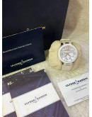 ULYSSE NARDIN EXECUTIVE DUAL TIME LADY REF 243-10 MOTHER OF PEARL DIAL 4MM AUTOMATIC WATCH