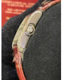 CARTIER TANK ANGLAISE DIAMOND 18K 750 WHITE GOLD REF WT100015 WHITE ROMAN NUMBERALS DIAL 22.7MM X 30.2MM QUARTZ WATCH