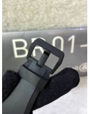 BELL & ROSS WILDLIFE WARRIORS BR 03-92 LIMITED EDITION TO 25 PIECES CERAMIC REF BR0392-WLW-CE/SCA BROWN DIAL 42MM AUTOMATIC WATCH