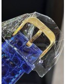 AP AUDEMARS PIGUET DEVA 18K 750 YELLOW GOLD FACTORY DIAMONDS REF 67421BA MOTHER OF PEARL DIAL 25MM QUARTZ WATCH